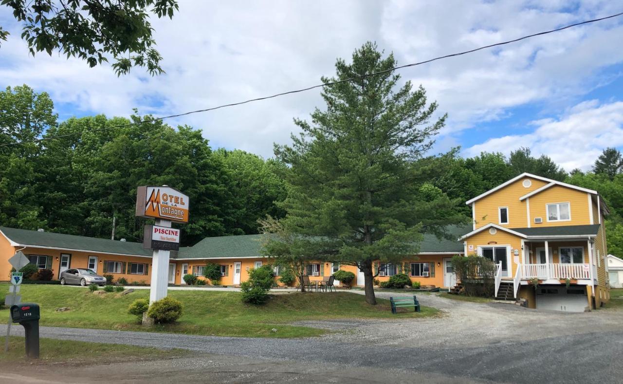 Motel De La Montagne Orford Exterior photo